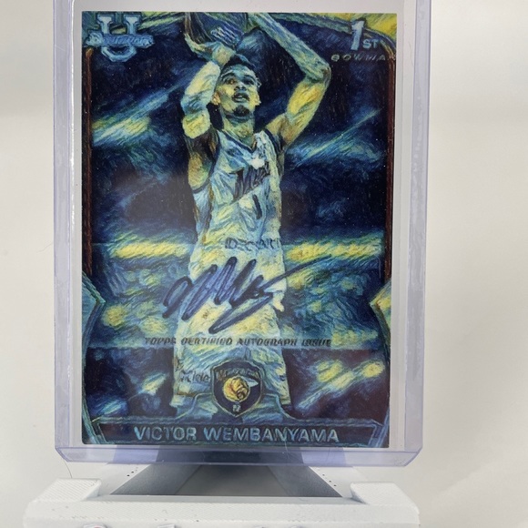 Custom Made Victor Wembanyama Trading Card Fan Art Card. - Picture 2 of 6